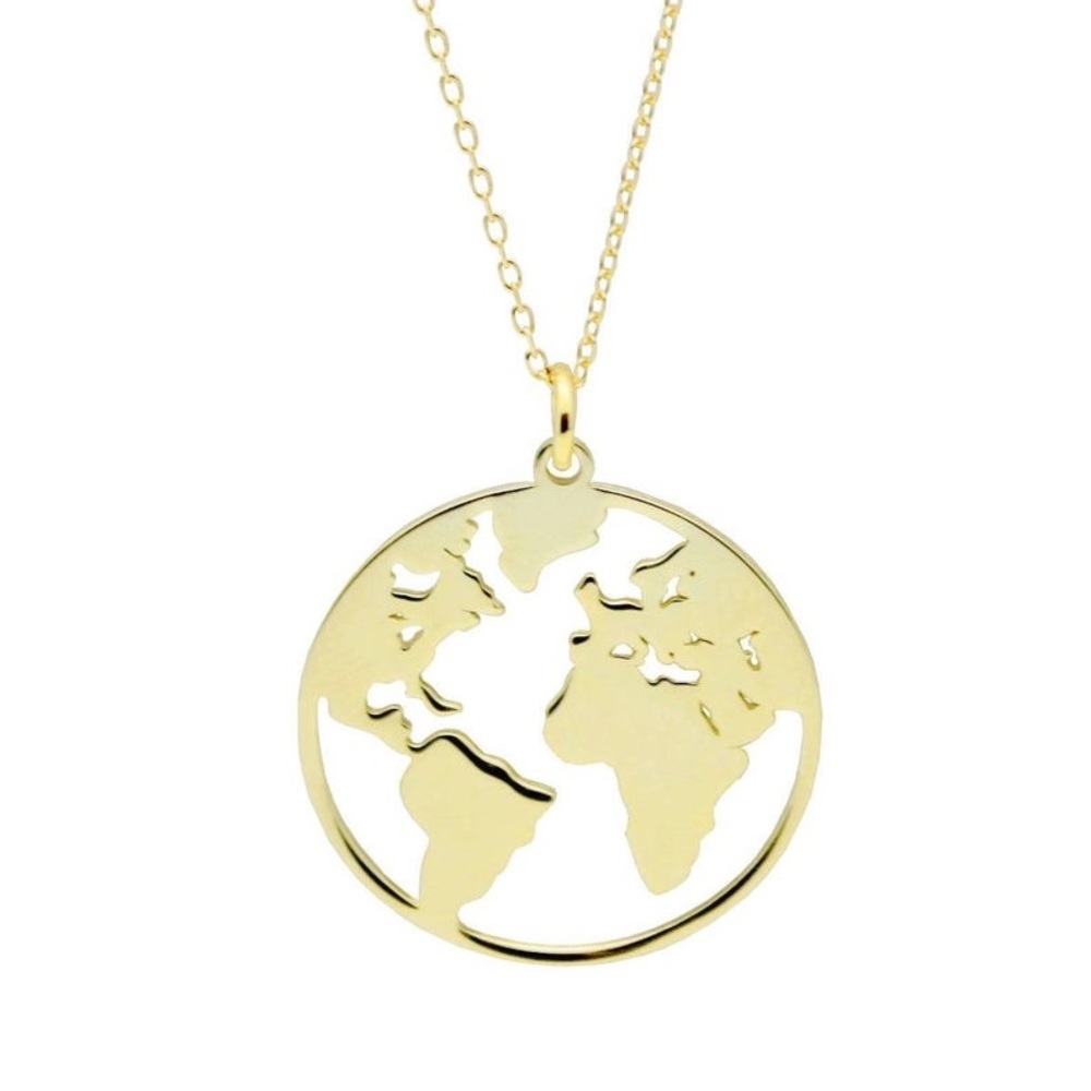 Globe Necklace